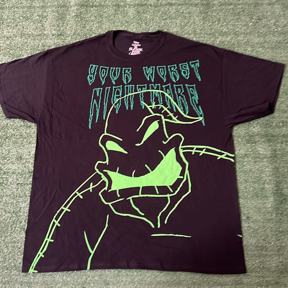 Oogie Boogie Your Worst Nightmare Shirt Sz L